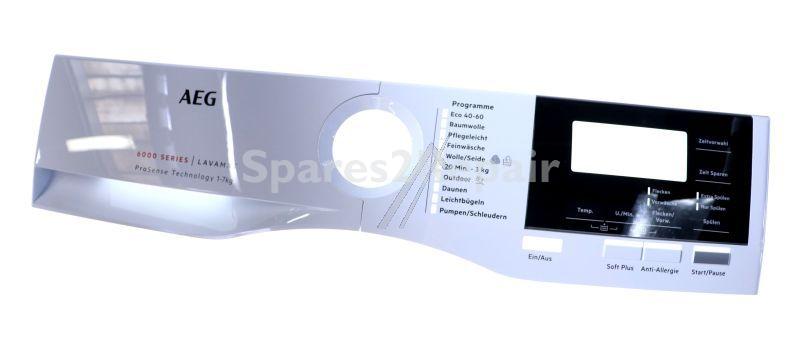 Operating Unit Screen - 140195364017 Headband White Aeg De [Electrolux Aeg]