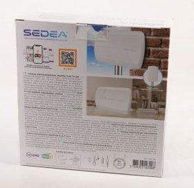 Sedea Dvbt-antennas Outside - Flag Tv Lite 340300 Antenne Tv Tnt Dab+ IntÉrieure - ExtÉrieure AmplifiÉe