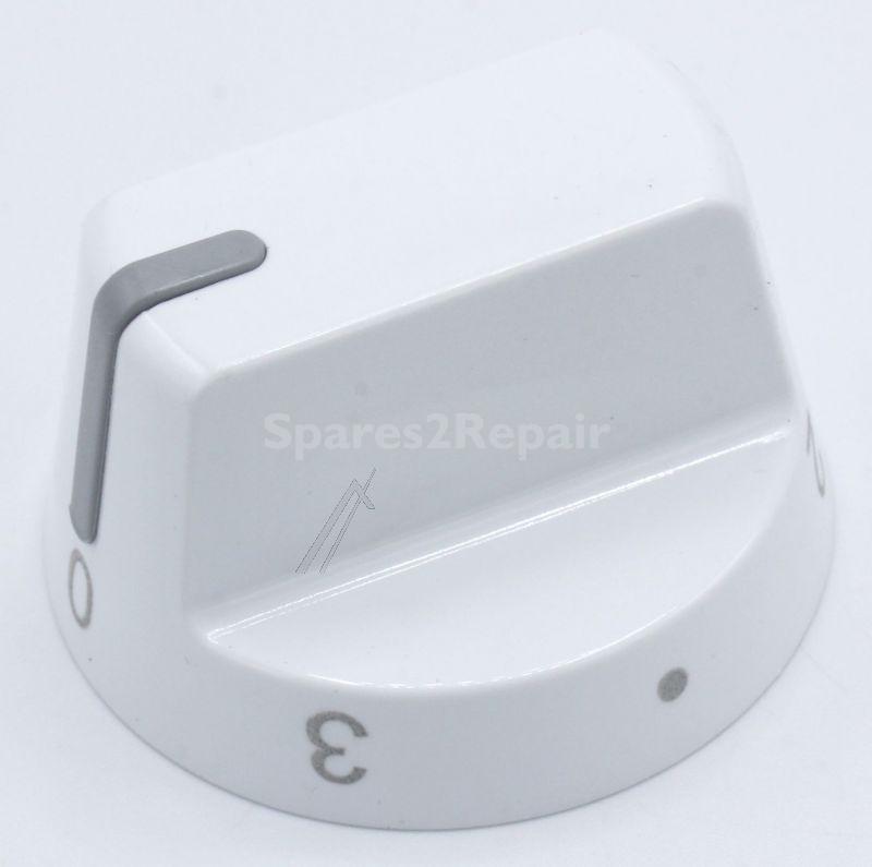 Control Knobs - 9054460 Knob Unit Es 272 00 White [Amica]