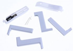 Silverline Mounting Parts - Yt207 1200 21 Glass Support Set