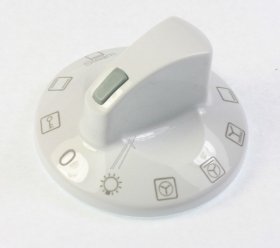 Control Knob - E610 00-09 1672b 01sc 9043070 Knob E610 00-09 1672b 01sc White [Amica]
