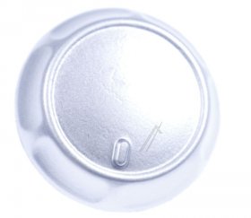 Button - 48014083 Control Knob Silver Nks [Candy Hoover]