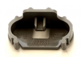 Kuppersbusch Teka Cap - 81742107 Rear-front Stop Guide Basket Dfi76950