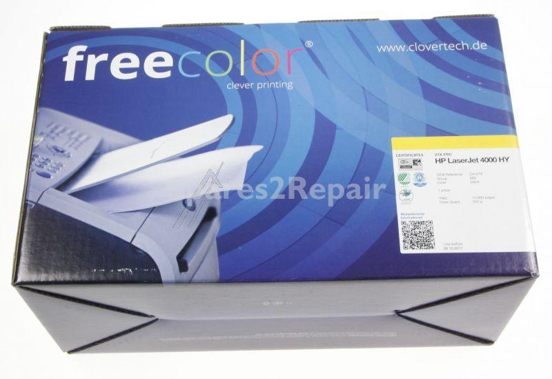 Freecolor Toner Cartridge - 27x-frc K11349f7 Tonerkartusche Schwarz 10k
