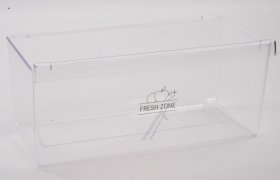 Whirlpool Indesit Refrigerator Drawer - C00668781 488000668781 Drawer Refrigerator Fresh Zone