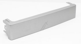 Panel - C00537309 488000537309 Plinth Panel 45 Silver [Whirlpool Indesit]