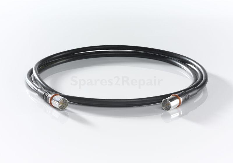 Wisi Sat Connecting Cable - Ds 50 U 0300 F-quick Coaxial Cable Male-fem, 3m, 1 Piece, A++ Class