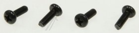 Hisense Gorenje Screw - Ht205127 Screw M4x12 Raw M4x12