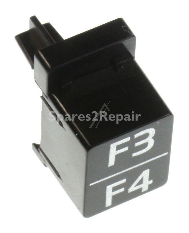 Button - 1511220200 C00865267 Program Delay Button - Black [Arcelik]