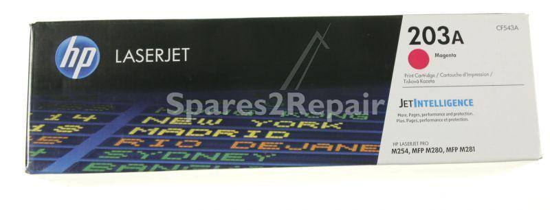 Hewlett Packard Toner Cartridge - 203a Cf543a Cartridge Magenta 1 3k