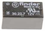 Finder Pcb Relay To 12v - 12vdc 2a-125vac Relay, Dil, 2 Pole Co