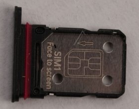 Oppo Sim-card Holder - 612217000070 Injection Frame Sim Card Lock Sticker Ac223 Gray Pc+20%gf Liquid Silica Gel With Inserts
