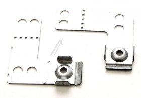 Compatible Square Bracket - Mounting Kit-bracket Set Left+right Alternative For Bosch-siemens