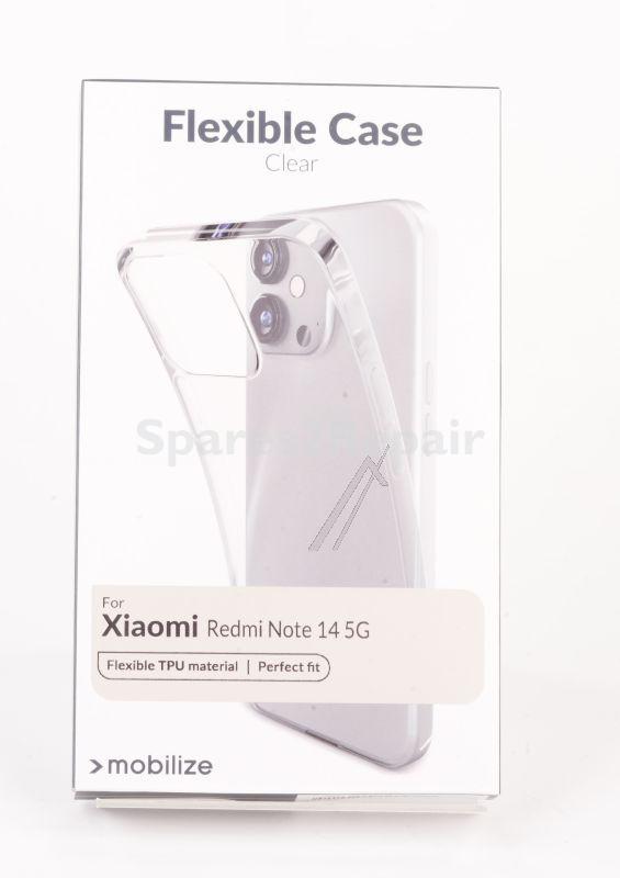 Mobilize Leather Bag Gsm - 80315 Mobilize Gelly Case Xiaomi Redmi Note 14 5g Clear