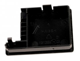 Flap - 140210689026 Cover frame left black 56 7x40 [Electrolux Aeg]