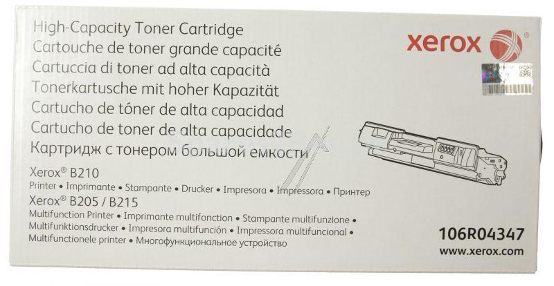 Xerox Toner Cartridge - 106r04347 Toner Cartridge Black 3k
