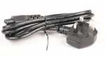 Segway Ninebot Mains Power Lead - 14 02 0321 00 Ac Cable G30 Uk