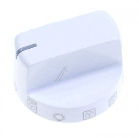 Control Knobs - 9083323 Knob 44mm12572 00 Bi+el 9 2tw White [Amica]