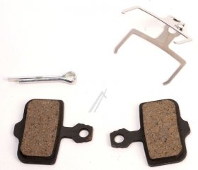 Egret Brake - 10100022 Hydraulic Brake Pads (rear Wheel: Ten V2 V3 V3x 48v V4 48v Rear And Front Wheel: Pro Pro Fx X X+ Gt)