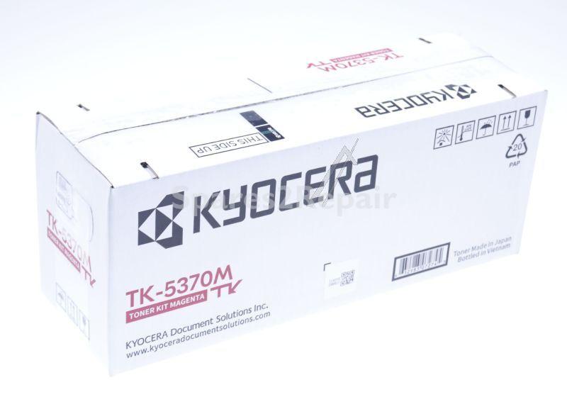 Kyocera Toner Cartridge - Tk-5370 M 1t02yjbnl0 Toner Cartridge Incl Waste Toner Container Magenta 5k