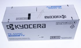 Kyocera Toner Cartridge - Tk-5370 C 1t02yjcnl0 Toner Cartridge Incl Waste Toner Container Cyan 5k
