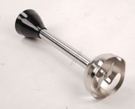 Mixer - Blender Foot - 12051663 Blender Attachment Attachment Inox With Connector Black New Version [Bosch Siemens]