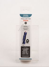 Vacuum Cleaner Nozzle - Zr084002 Accessory Central Brush S65 [Groupe SEB]