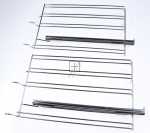 Telescopic Slideout Oven Grills - 210444719 C00896921 Side Panel Gr [Arcelik]