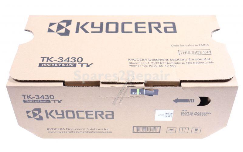 Kyocera Toner Cartridge - Tk-3430 1t0c0w0nl0 Kyocera Toner Schwarz Tk-3430 25 0k Pa5500x