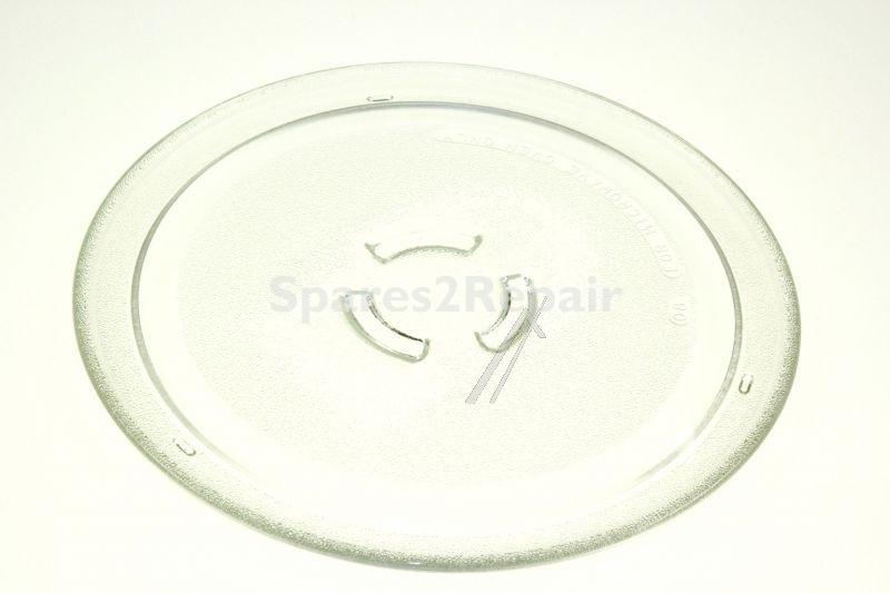 Atag Microwave Turntable Plate - 88016886 356348 Turntable Glass Round 250mm
