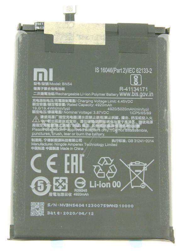 Xiaomi Phone Battery Packs - Bn54 460200001j1g Bn54 Battery-30%soc