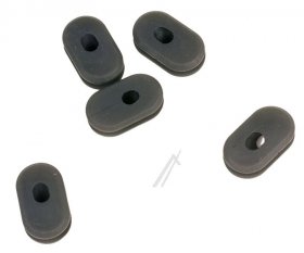 Segway Ninebot Square Plug - Ab 50 0043 24 Front Upper Decorative Cover Rubber Plug P65 Kickscooter P Series