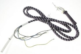 Philips Iron Connection Cable - 423902163665 Hose Cord Mtd Assembly Sos White-