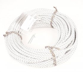 Compatible Cable For Iron - Iron Cable Cover Heat Resistant 50m 4x8mm