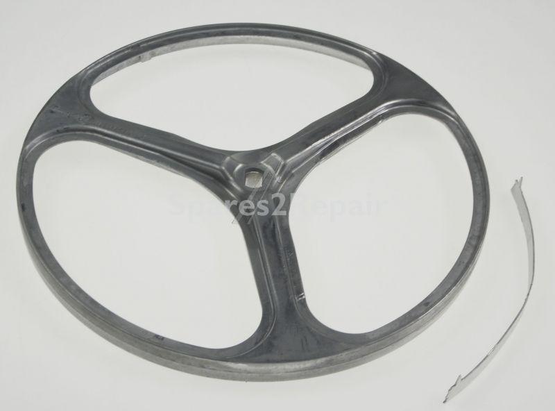 Belt Pulley - 4055367843 Pulley metal kit Ø316mm dsp [Electrolux Aeg]