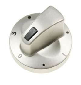 Control Knob - 8015769 Knob Pmg610 00-09 1139 01 Silver [Amica]