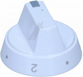 Control Knob - E454 00-09 272 00 9042728 Knob E454 00-09 272 00 White [Amica]