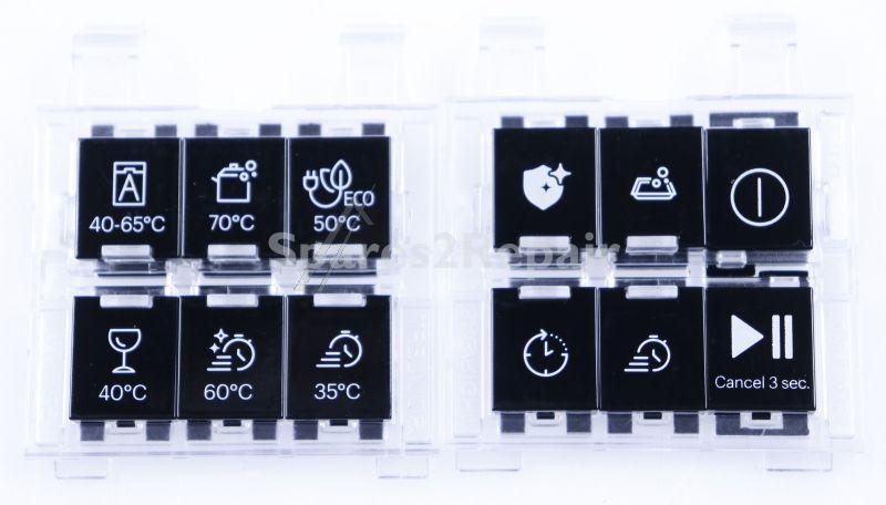 Button - 1780782500 C00907592 Printed Key Group [Arcelik]