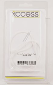 Xccess Fixings And Brackets - 44698 Xccess Anti-lost Strap For Apple Airpods White