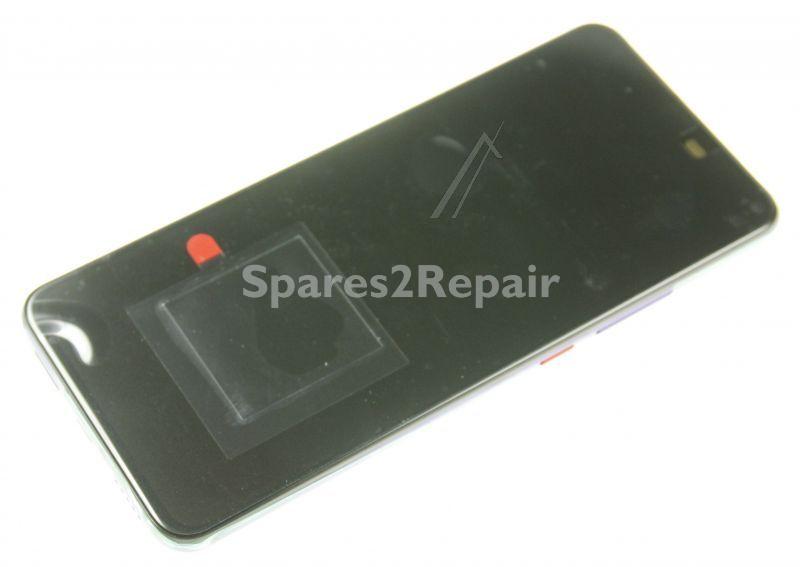Xiaomi Display Unit - 56000f0j1100 Front Cover Display Module Poco F2 Pro Purple