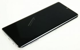 Xiaomi Display Unit - 56000200f400 Lcd + Touch + Frame For Xiaomi Mi Note 10 Silver