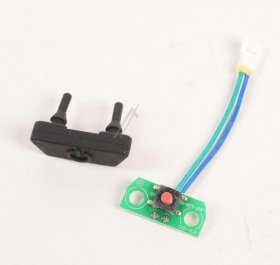 Platum Power Button - Rkpf_20 Turn On-off Button Including Wires And Connectors + Rubber Cover