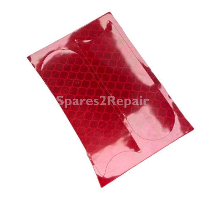 Platum Reflector - E_srz 26 Stickers For Front Wheel Nut Cover