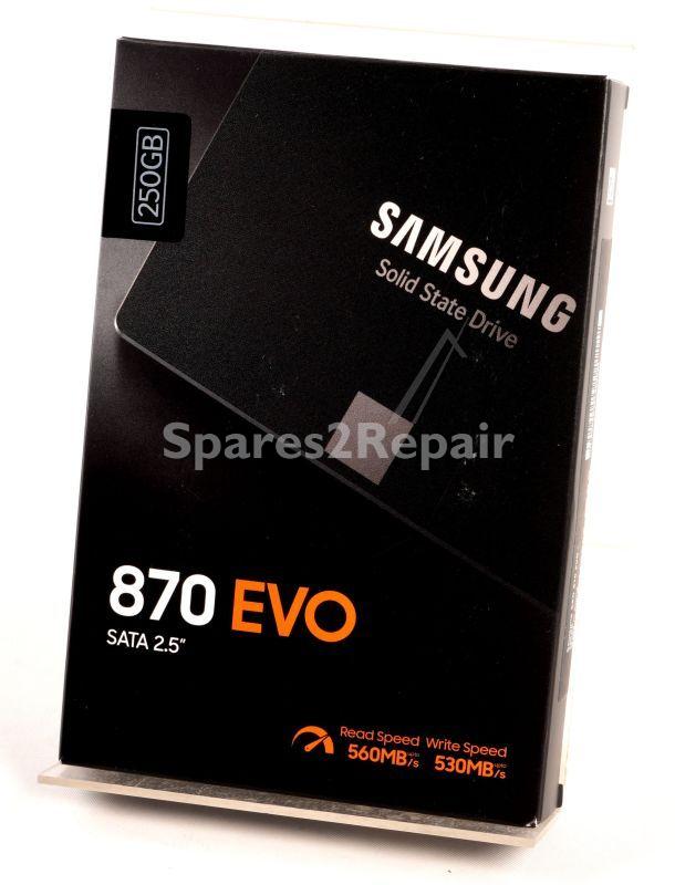 Samsung Ssd 2,5” Hard Drive - 870 Evo Mz-77e250b-eu 250gb -sata-3 Ssd Hard Drive