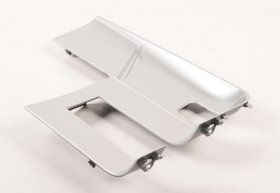 Saeco Front Housing - 421945013861 Insert Front Top Housing Cover Silver Specification