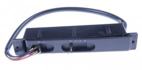 Silverline Switch Unit - Yt458 2110 07 Control Button Set (black)