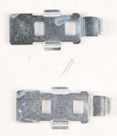 Elica Door Lock Mechanical - Spp0000899 Mounting Plates Grid Galvanized