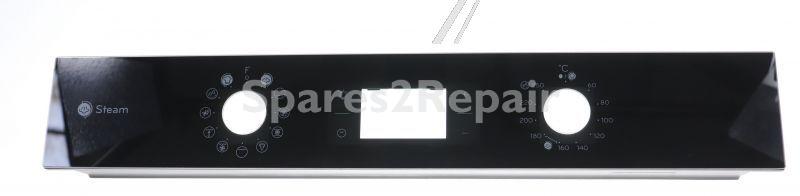 Switch Screen - C00668744 488000668744 Control Panel Black [Whirlpool Indesit]