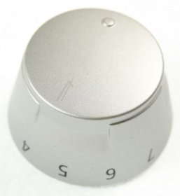 Control Knobs - 140037118019 Knob Energy Regulator Inox [Electrolux Aeg]