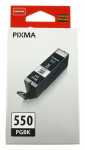 Canon Cartridge - Pgi-550pgbk 6496b001 Cartridge Black 15ml
